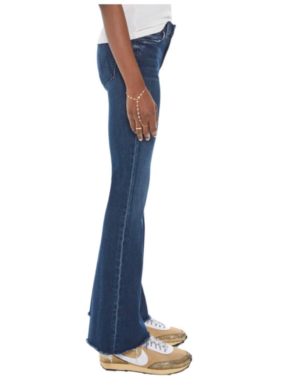 Mother The Weekender Fray in Mint Condition Dark Wash Jeans Women's Size 30 - Picture 12 of 12